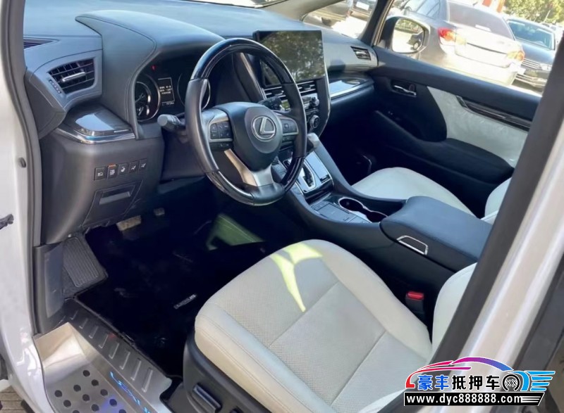 21年雷克萨斯lm轿车抵押车出售