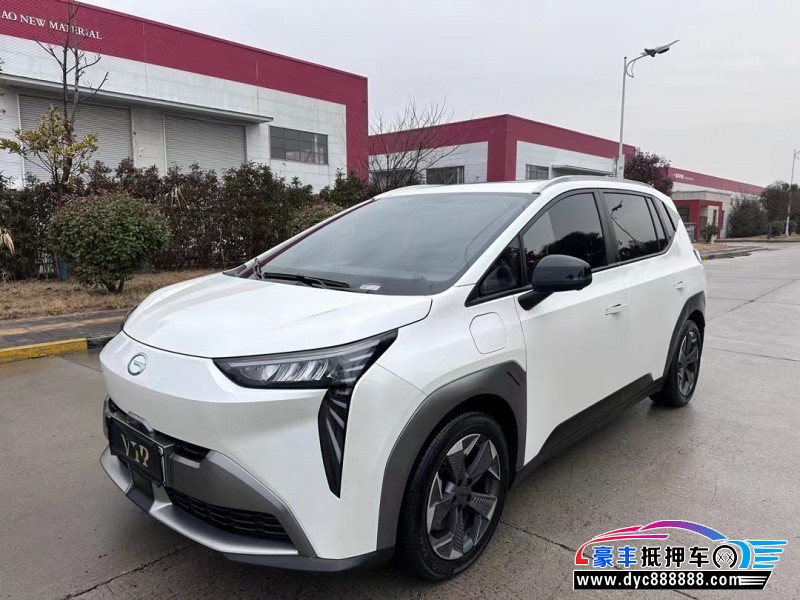 22年传祺埃安轿车抵押车出售