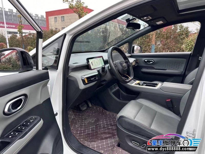 22年传祺埃安轿车抵押车出售