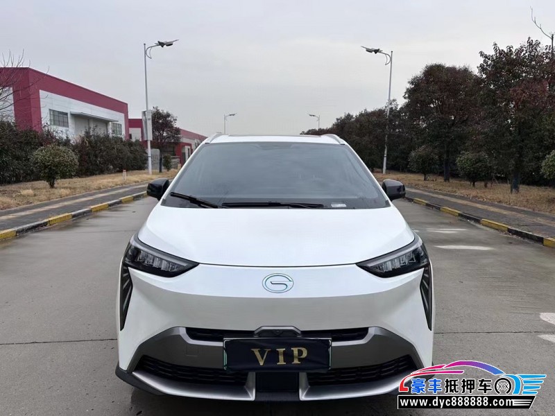 22年传祺埃安轿车抵押车出售