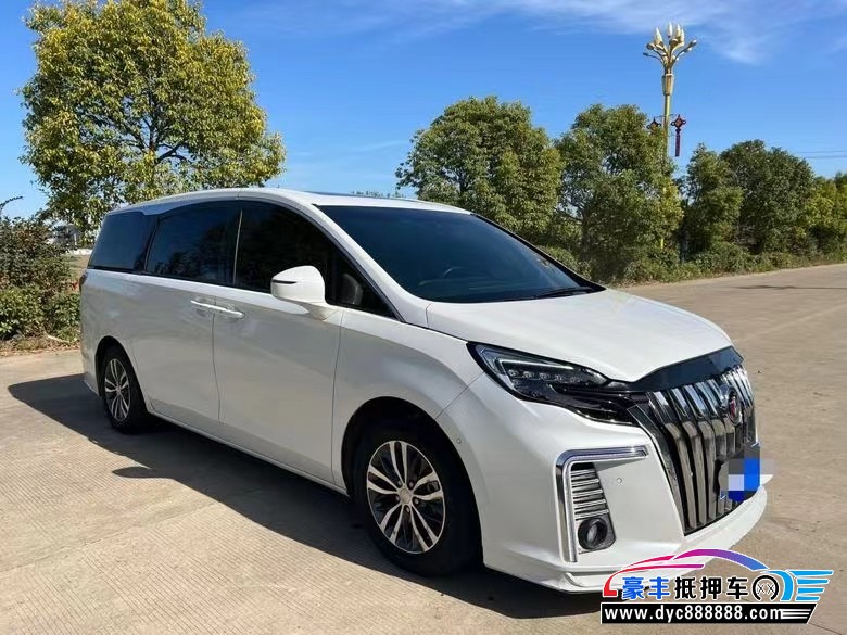 21年别克GL8轿车抵押车出售