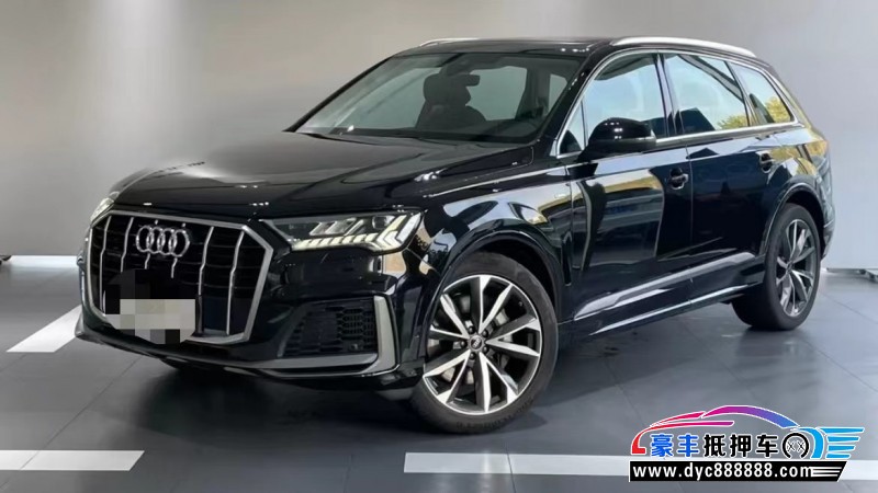 23年奥迪Q7轿车抵押车出售