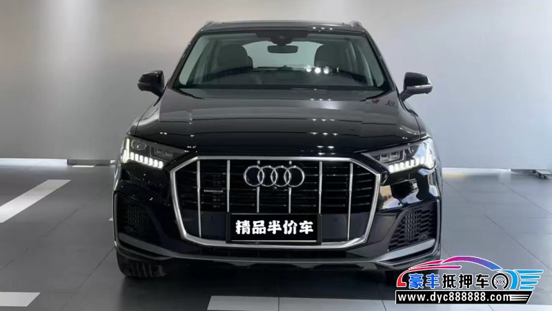 23年奥迪Q7轿车抵押车出售