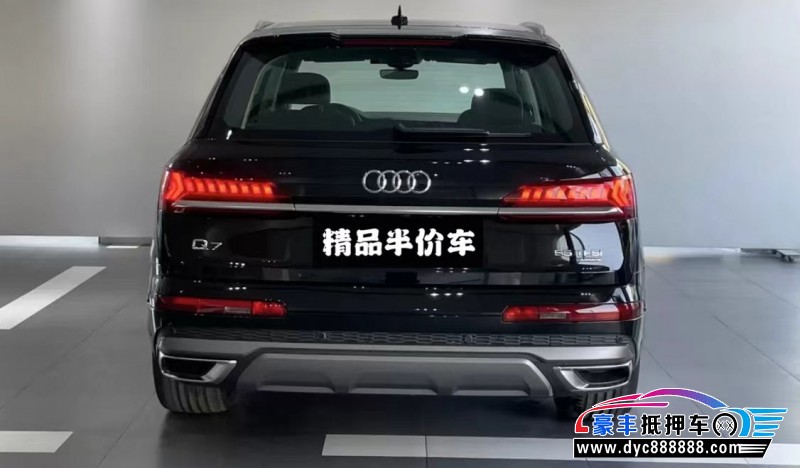 23年奥迪Q7轿车抵押车出售