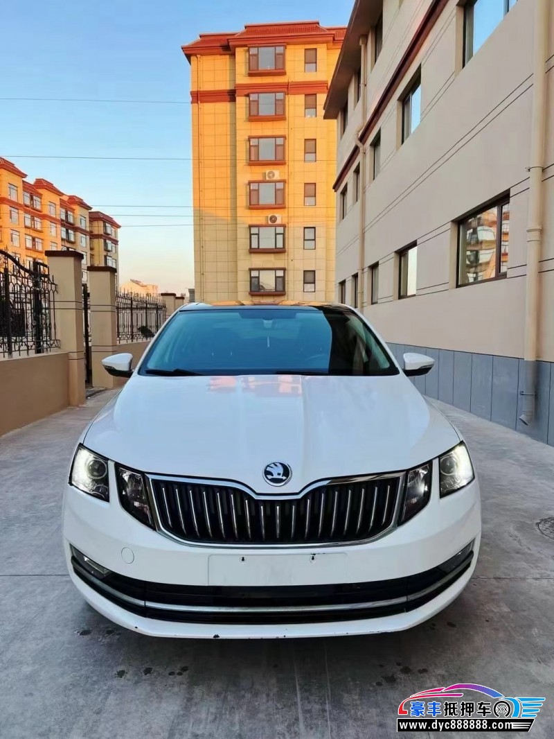 18年斯柯达明锐轿车抵押车出售