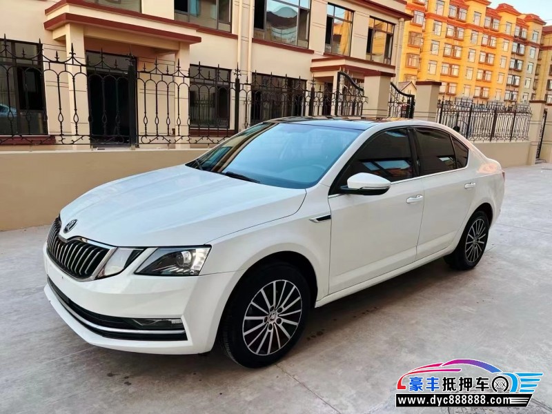 18年斯柯达明锐轿车抵押车出售