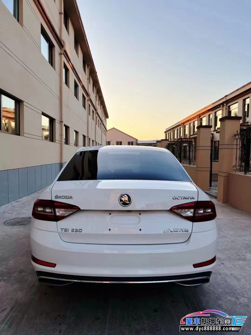 18年斯柯达明锐轿车抵押车出售