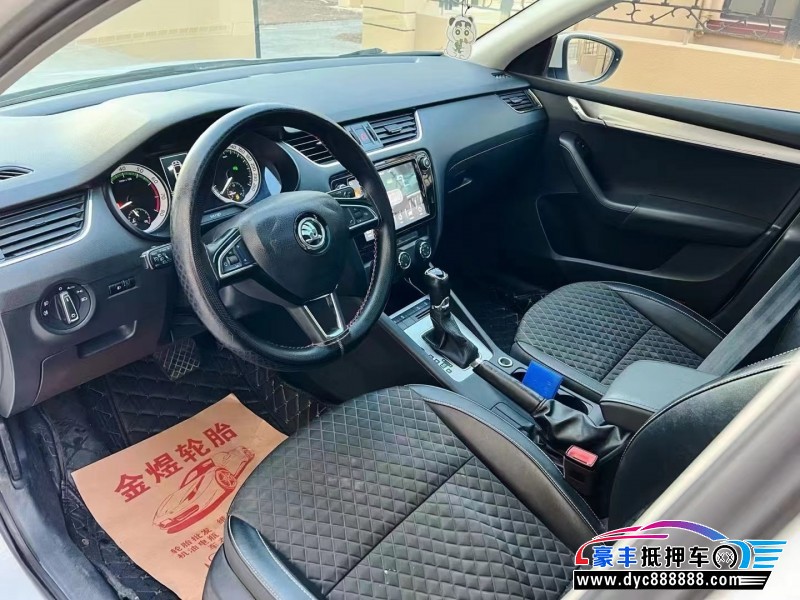 18年斯柯达明锐轿车抵押车出售