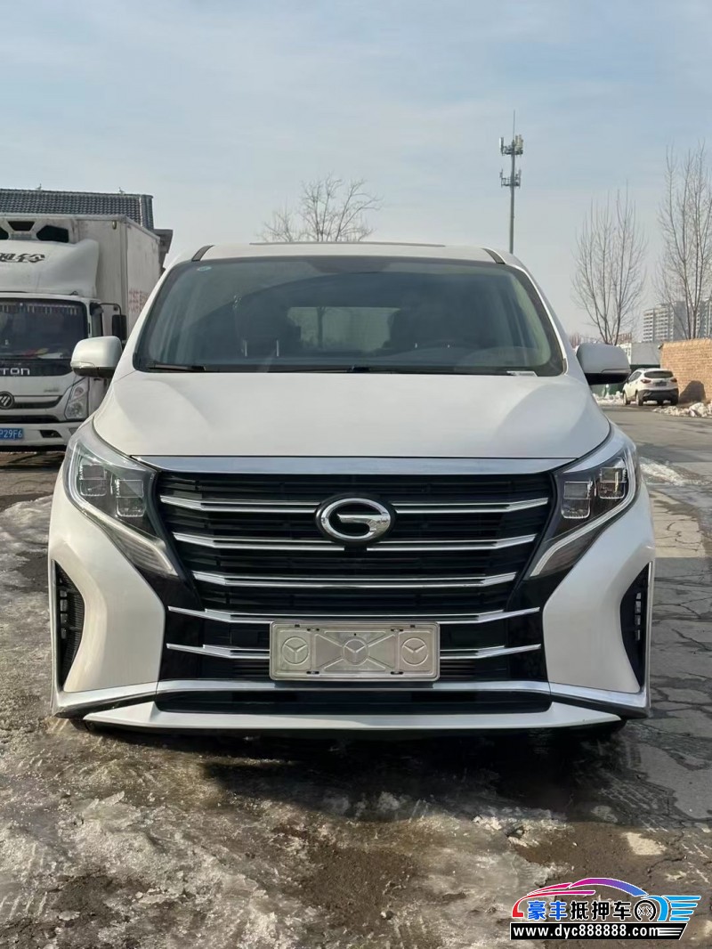 23年传祺M8轿车抵押车出售