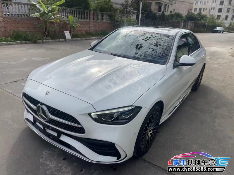 24年奔驰C轿车抵押车出售