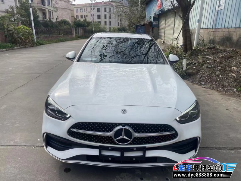 24年奔驰C轿车抵押车出售