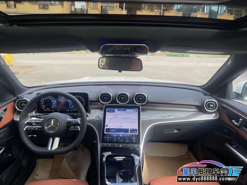 24年奔驰C轿车抵押车出售