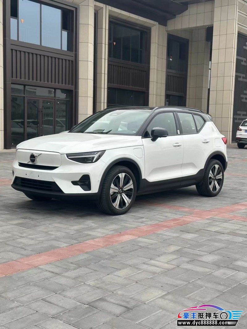 23年沃尔沃XC40轿车抵押车出售