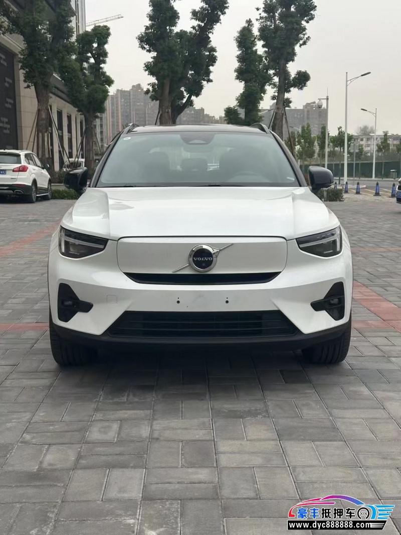 23年沃尔沃XC40轿车抵押车出售