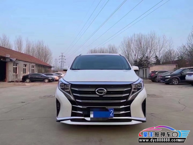 22年传祺GM8轿车抵押车出售