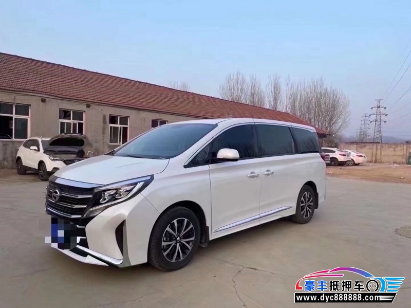 22年传祺GM8轿车抵押车出售