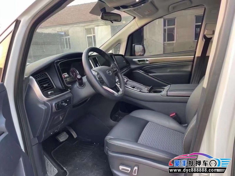 22年传祺GM8轿车抵押车出售