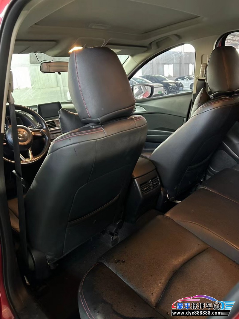 18年马自达昂克赛拉轿车抵押车出售