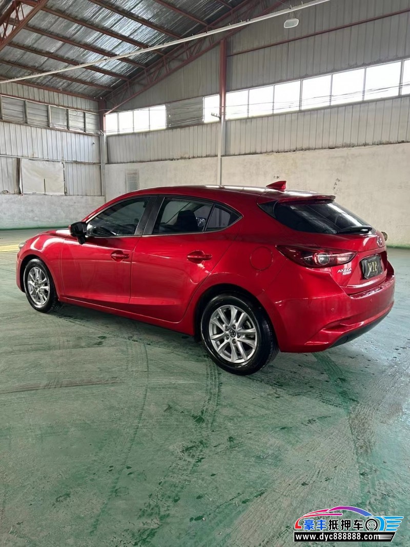 18年马自达昂克赛拉轿车抵押车出售