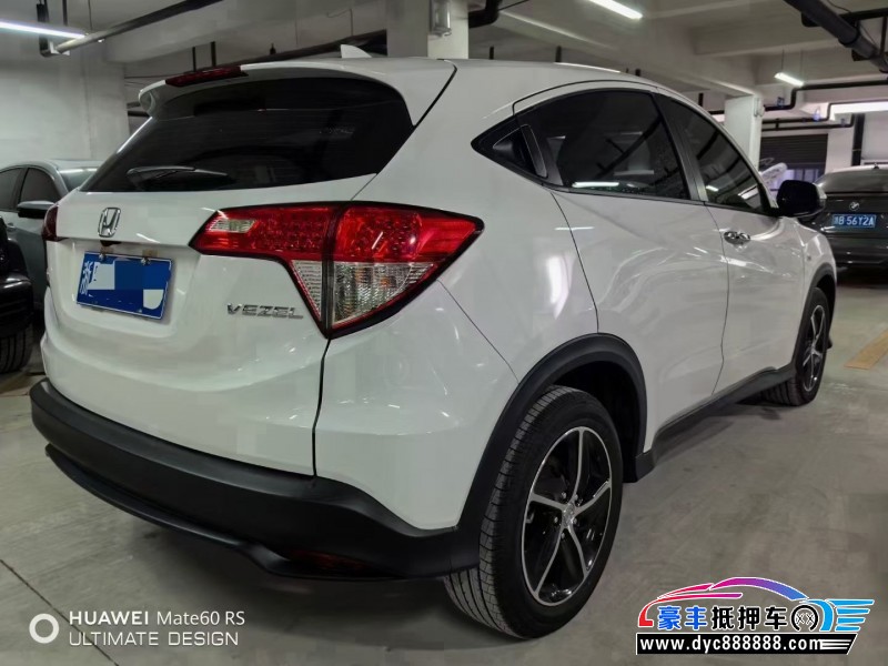 21年本田缤智轿车抵押车出售