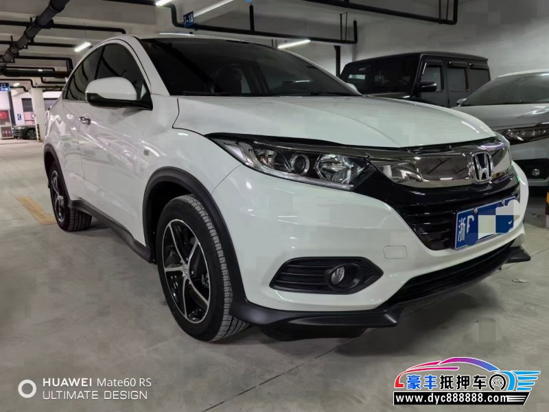 21年本田缤智轿车抵押车出售