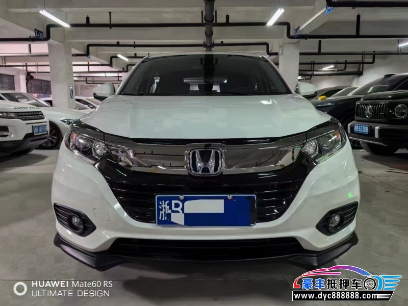 21年本田缤智轿车抵押车出售