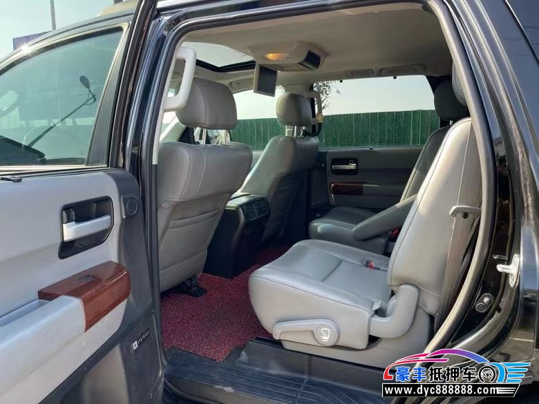 14年丰田红杉SUV抵押车出售