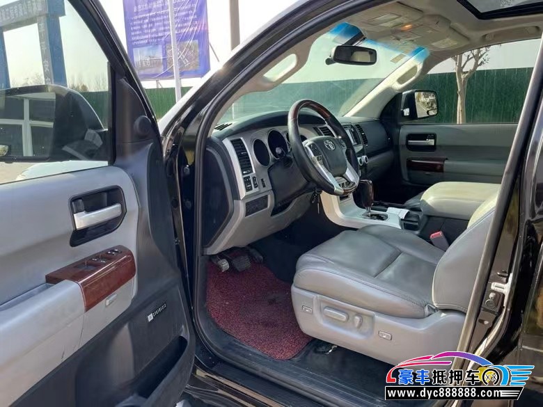 14年丰田红杉SUV抵押车出售