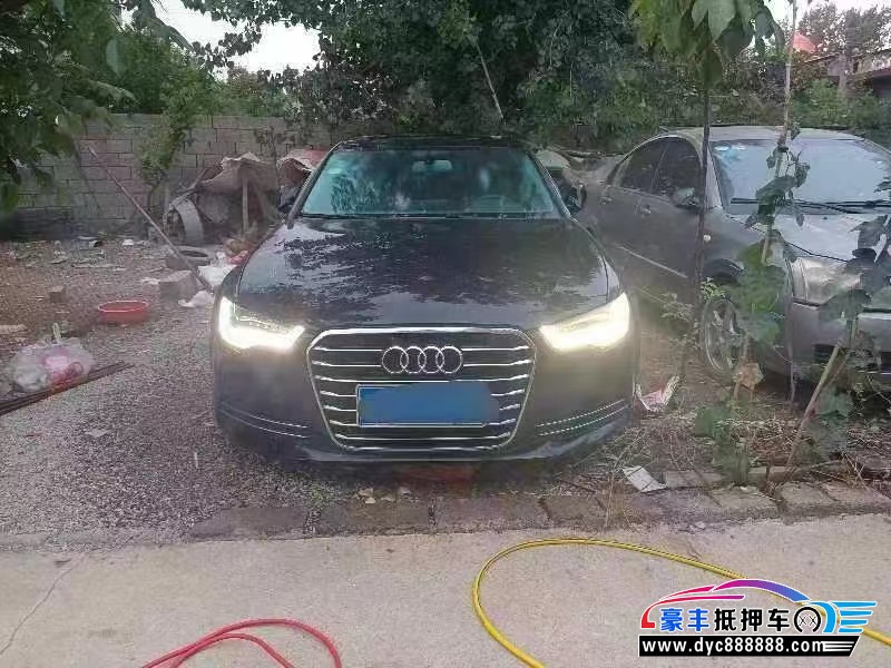 13年奥迪A6轿车抵押车出售