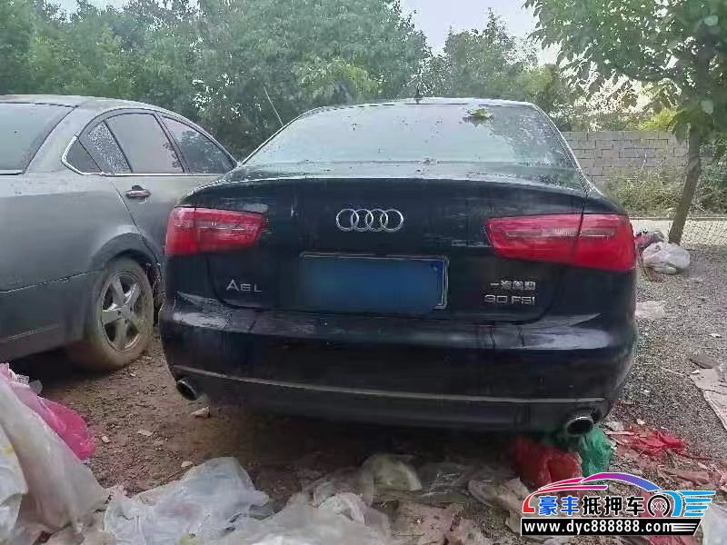 13年奥迪A6轿车抵押车出售