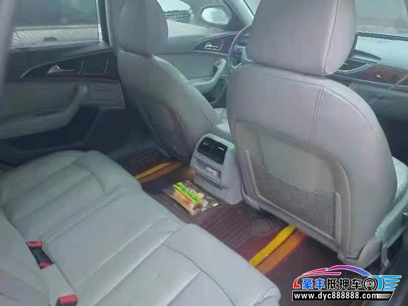 13年奥迪A6轿车抵押车出售