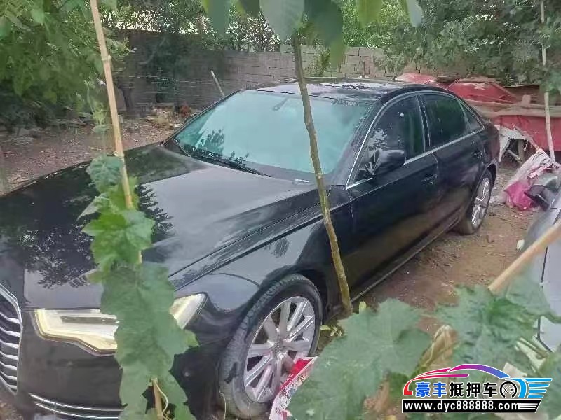 13年奥迪A6轿车抵押车出售