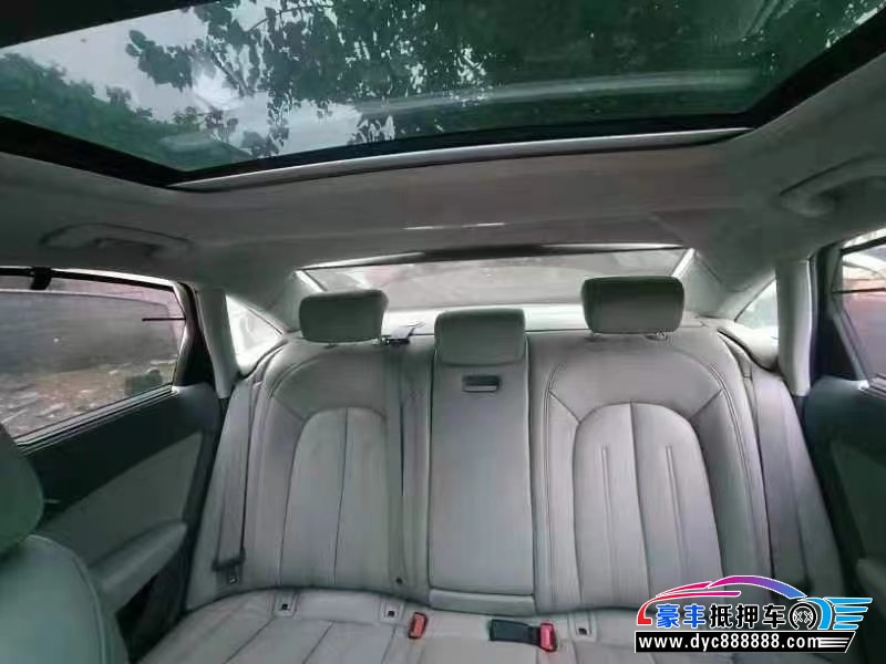 13年奥迪A6轿车抵押车出售