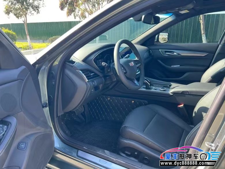 23年凯迪拉克CT5轿车抵押车出售