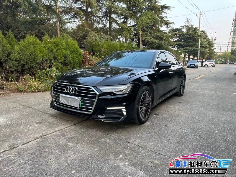 22年奥迪A6L轿车抵押车出售