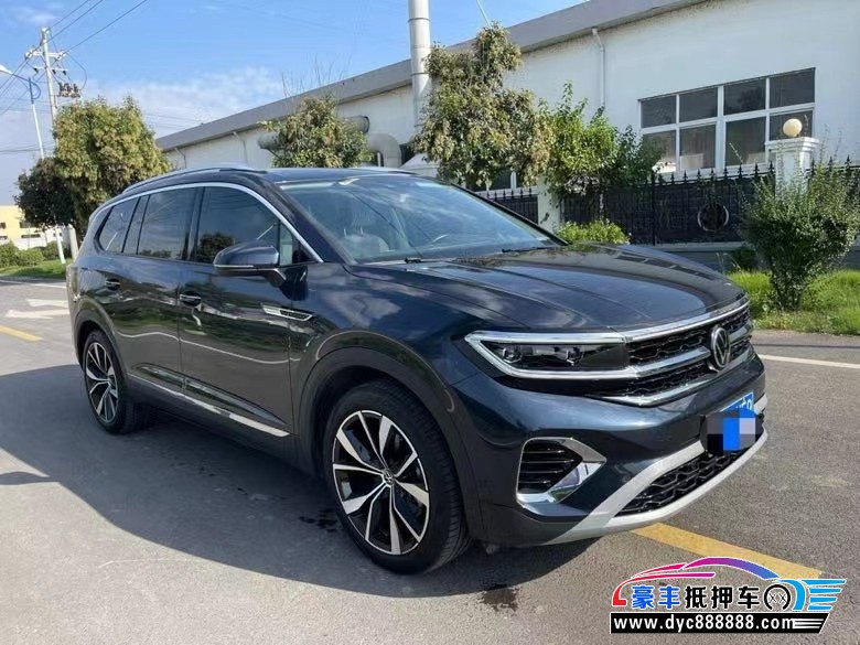 22年大众揽镜SUV抵押车出售