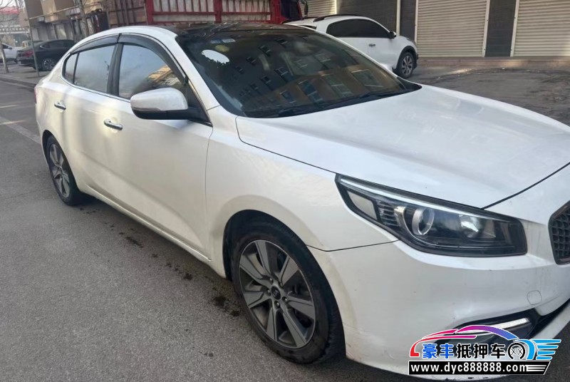 17年起亚K4轿车抵押车出售