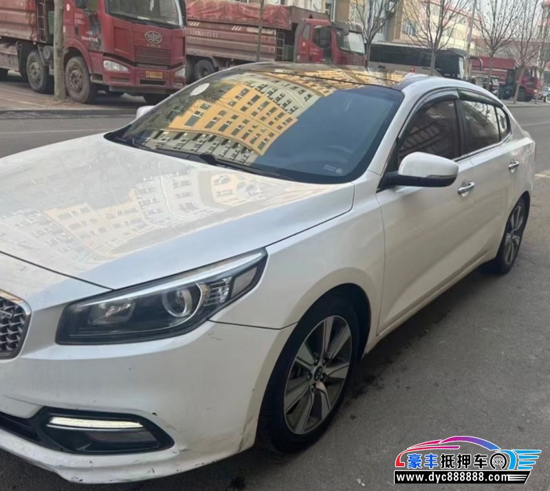 17年起亚K4轿车抵押车出售