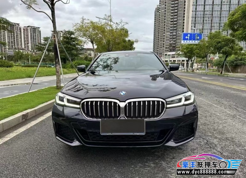 21年宝马5系轿车抵押车出售
