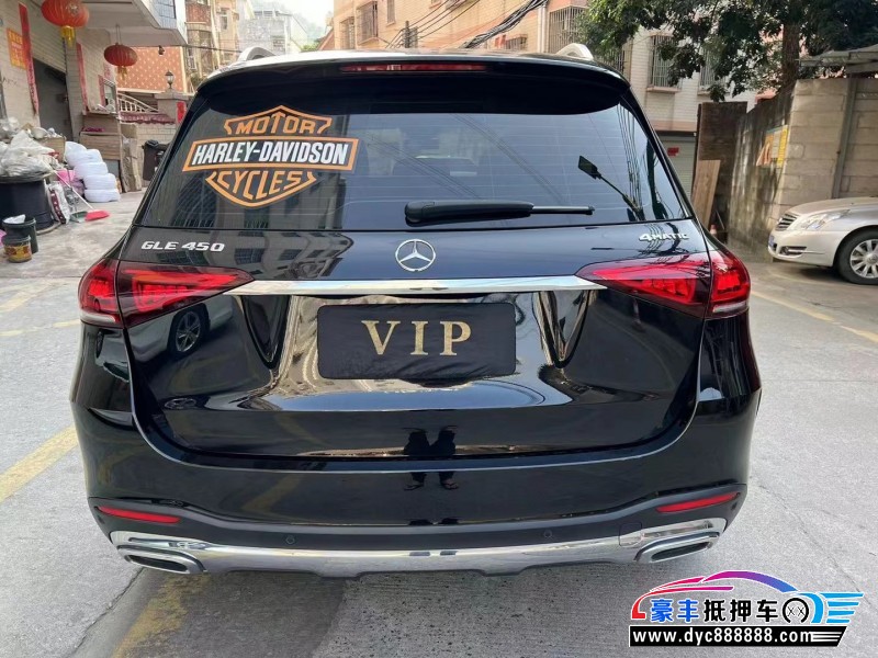 21年奔驰GLE轿车抵押车出售