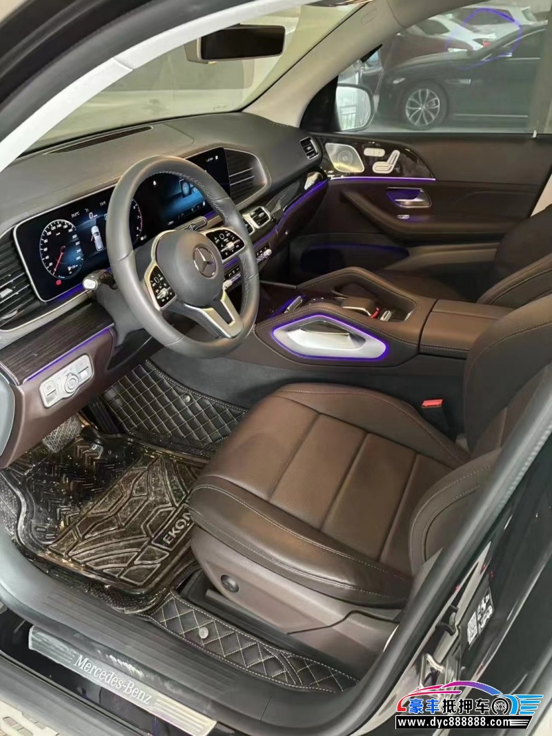 20年奔驰GLE轿车抵押车出售