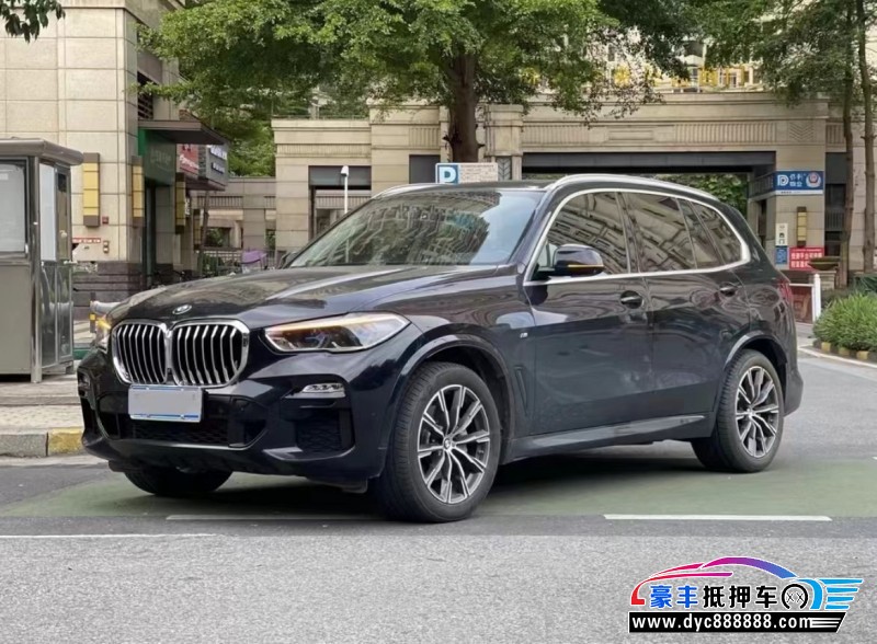 21年宝马X5轿车抵押车出售