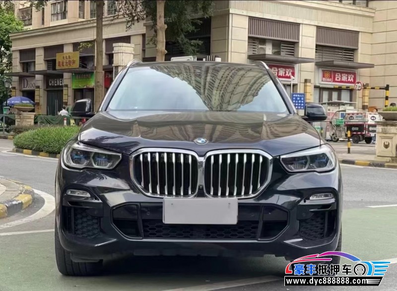 21年宝马X5轿车抵押车出售