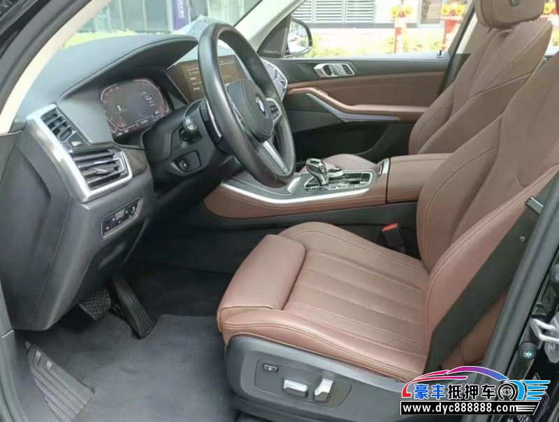 21年宝马X5轿车抵押车出售