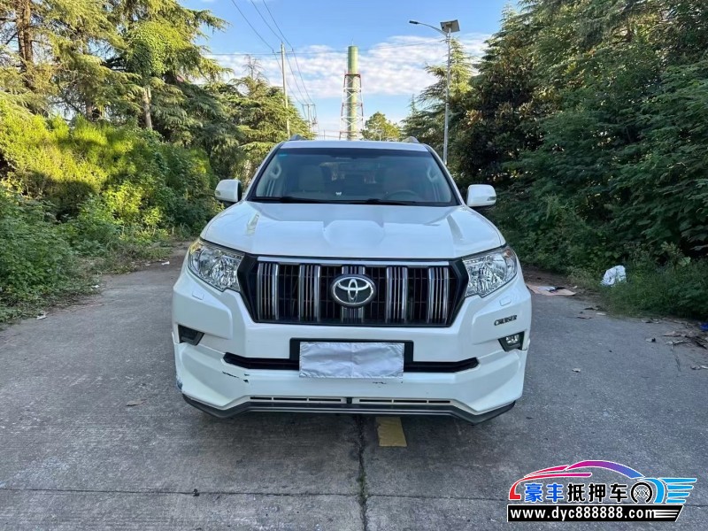 19年丰田普拉多（霸道）轿车抵押车出售