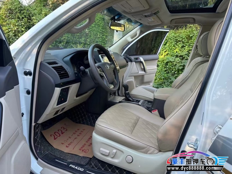 19年丰田普拉多（霸道）轿车抵押车出售