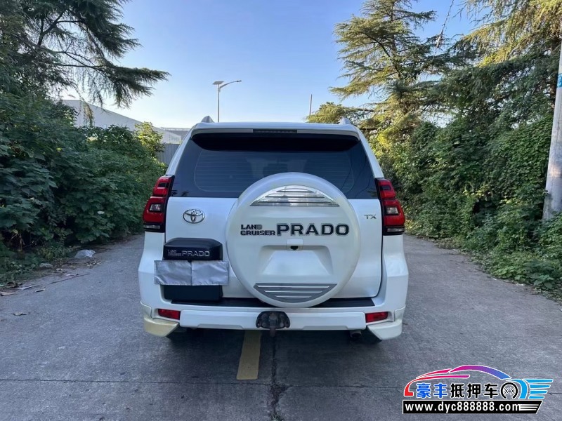 19年丰田普拉多（霸道）轿车抵押车出售