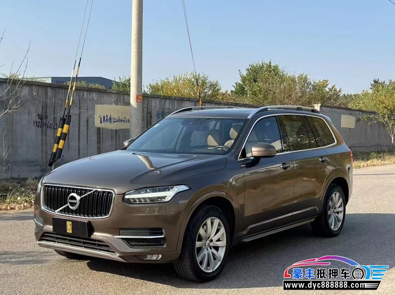 17年沃尔沃XC90轿车抵押车出售