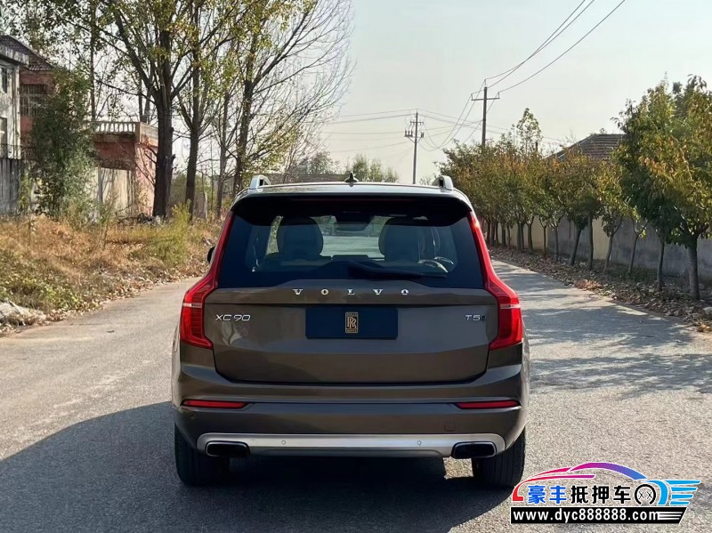 17年沃尔沃XC90轿车抵押车出售