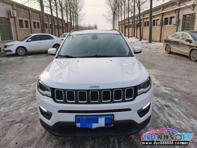 17年Jeep指南者SUV抵押车出售